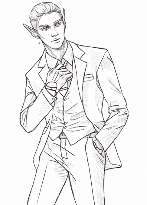 Wow, took me forever to come up with that pun... Here are the lines! 