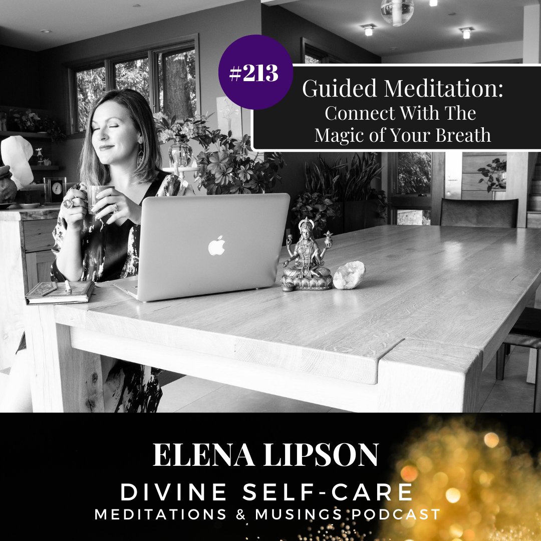 ElenaLipson's tweet photo. 💜 connect with the magic of your breath - https://t.co/31zFfvnPUm https://t.co/8KNFwN7toM