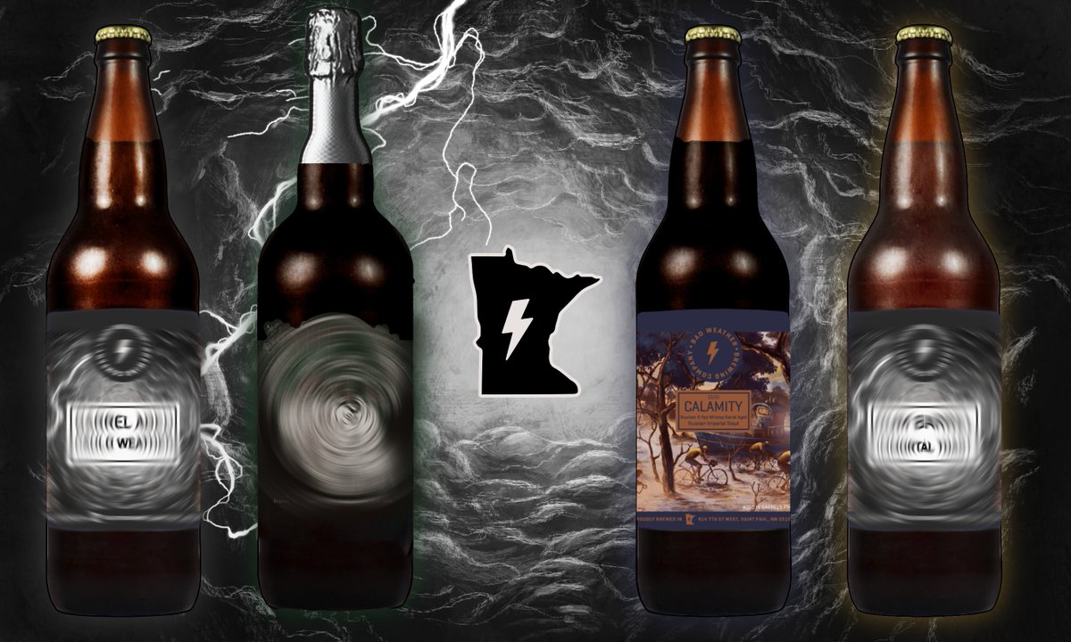 Since we are set to release 2020 Calamity on Friday (Bourbon &amp; Rye Whiskey Barrel Aged Russian Imperial Stout), we figured we'd dig into the storm cellar to see what else we could bottle up this week.

Stay tuned for what we found...
