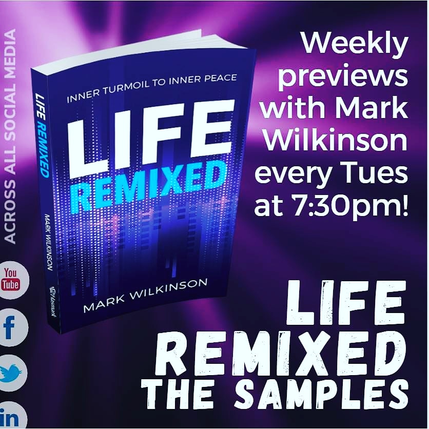 liferemixedbook's tweet photo. Join me on Tuesday evening as I talk about Chapter 2 with some sneak previews!
Life Remixed is out February 2021.
#bookpreview #bookrelease #selfdevelopmentbook #selfhelpbook https://t.co/oHTbNQowHt