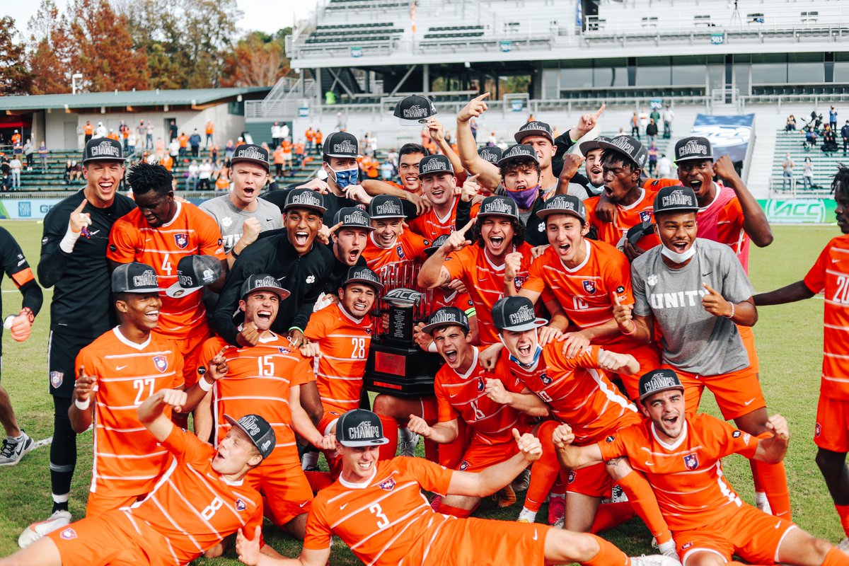 Clemson Men's Soccer (@clemsonmsoccer) on Twitter photo #ClemsonUnited are the 2020 <a href="/ACCMSoccer/">ACC Men's Soccer</a> Champions
ⓘ 𝗢𝗳𝗳𝗶𝗰𝗶𝗮𝗹 𝘀𝗼𝘂𝗿𝗰𝗲𝘀 𝘀𝘁𝗮𝘁𝗲𝗱 𝘁𝗵𝗶𝘀 𝗶𝘀 𝘁𝗿𝘂𝗲 #ClemsonUnited are the 2020 <a href="/ACCMSoccer/">ACC Men's Soccer</a> Champions
ⓘ 𝗢𝗳𝗳𝗶𝗰𝗶𝗮𝗹 𝘀𝗼𝘂𝗿𝗰𝗲𝘀 𝘀𝘁𝗮𝘁𝗲𝗱 𝘁𝗵𝗶𝘀 𝗶𝘀 𝘁𝗿𝘂𝗲
