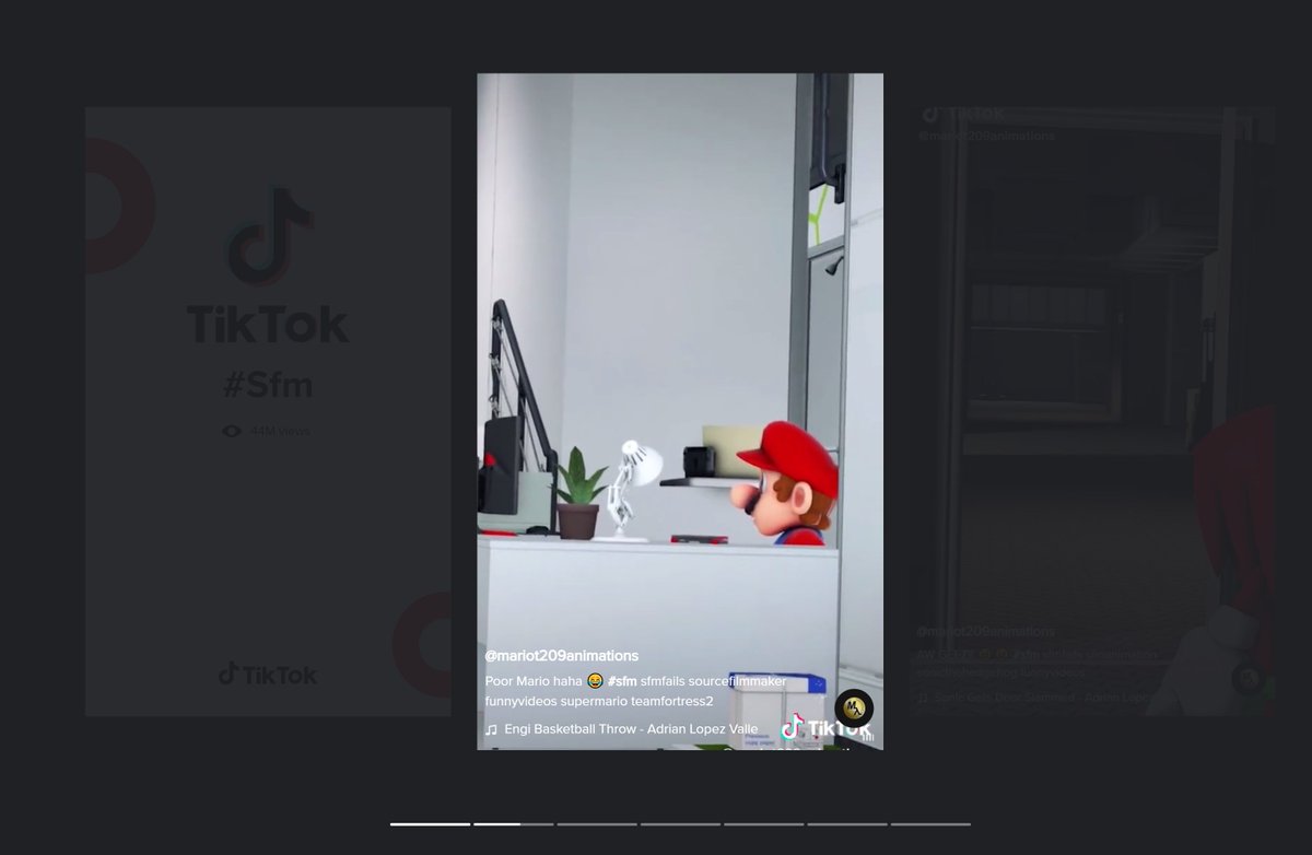 MarioT209's tweet photo. It's almost hard to believe my two most popular SFM Fails on #TikTok are also the two leading trends for the hashtag: #SFM. Thank you so much guys for making this possible as this couldn't have been done without you all. Much love to everyone! #SFMFails #ViralTikTok
πβ€οΈ https://t.co/M00FJgUYeW