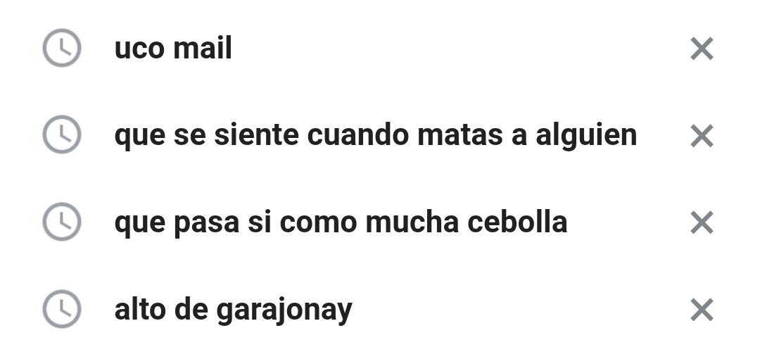 pauorleans's tweet photo. Mis últimas búsquedas búsquedas de google JAJAJAJAJ https://t.co/kVWe4bGE23