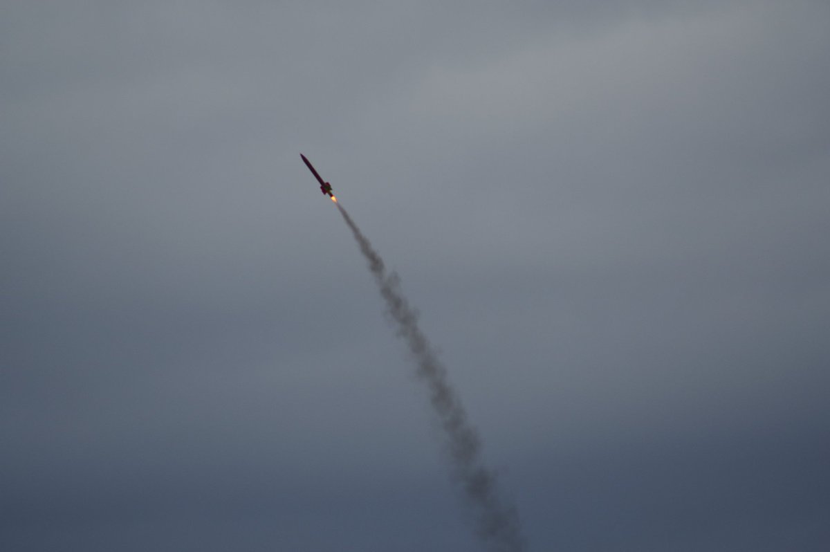ASSP_Rocket's tweet photo. 昨日12時50分頃、能代宇宙イベントにて、HTK-39号機の打ち上げに成功いたしまし��!!!🚀🎅🚀
機体はロストしてしまいましたが、急遽打上げることができ、大変嬉しいです!!
関係各所の皆様、ご協力くださいましてありがとうございました。 https://t.co/CzSvAfwusz