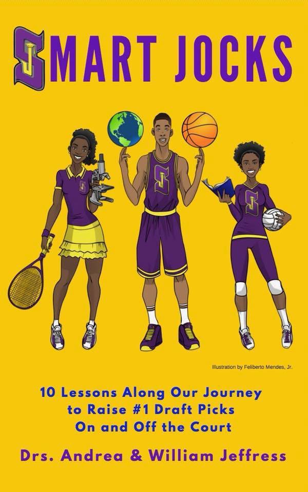 For those of you who want to raise #1 draft picks on and off the court - SMART JOCKS!  amzn.to/2k5yGoa