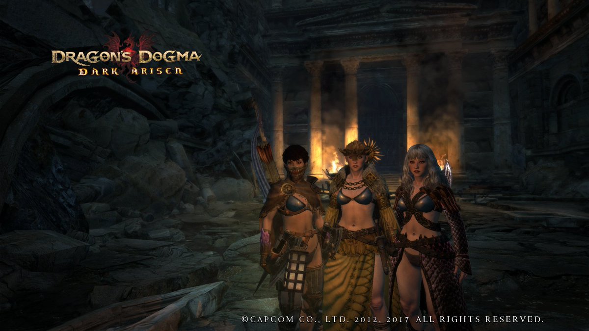 iamrivensky's tweet image. #DragonsDogmaDarkArisen #XboxShare
