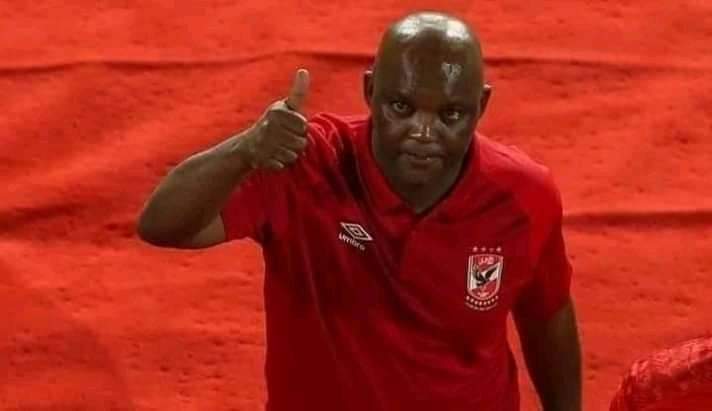IIHateZlu's tweet photo. None of Nelson Mandela's descendants knows the impossible Bring us new glory, Pitso
@TheRealPitso
#Ninth_star_Mosimane https://t.co/IxByiqtpIf