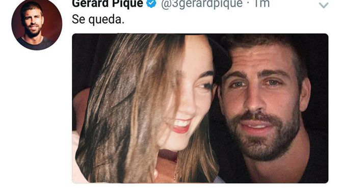 IvanGascon's tweet photo. Se queda. https://t.co/8JsYinw6s9