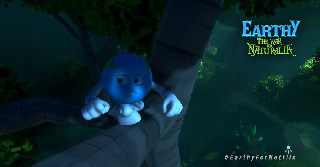 “I see you, Earthy!” - Polludon #EarthyForNetflix <a href="/netflix/">Netflix</a> <a href="/netflixfamily/">Netflix Family</a>
