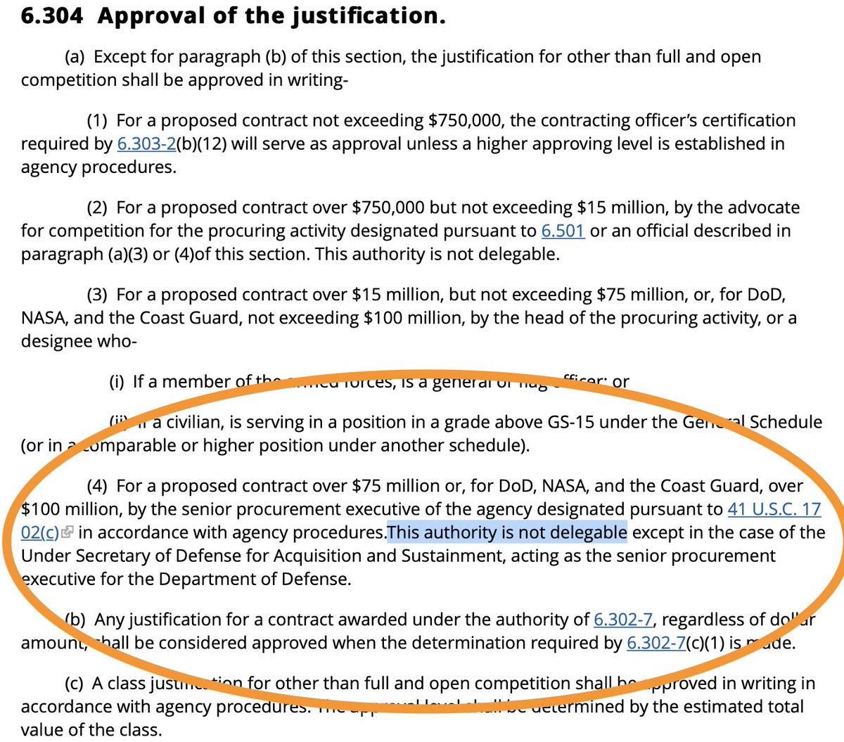 While chatting with “along” and/or “awright” at HHS, it would be important to ask them *who* authorized the contract, and to confirm that this person had authority to do so. After all, that authority cannot be delegated under federal law.  https://www.acquisition.gov/far/part-6#FAR_6_304