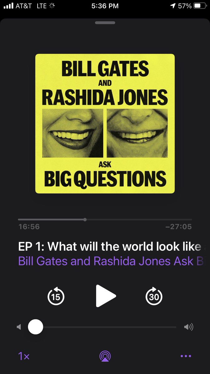 michaeljoel's tweet photo. 📸 @oscarkauffman sees all. 
🎧 @BillGates and @iamrashidajones talk #COVID19 facts and future with Dr. Anthony Fauci. https://t.co/6u6G3Fe2r4 https://t.co/mTER3nS1nC