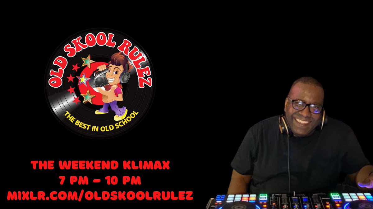 karlthehitman's tweet photo. The Weekend Klimax happens at 7pm on https://t.co/8uzTSsCMyx https://t.co/1wc2UbPf7Y