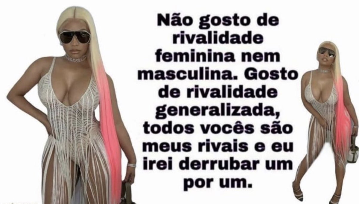 gênero é performance, mas a pisa que tu vai levar é real