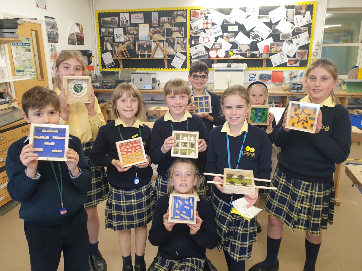 Do take a look at the gallery showing the games Y5 have been creating in their DT lessons. #smallclasssizes #splitgroups #technologyrotation  <a href="/stgabsjuniors/">St Gabriel's Juniors</a> stgabriels.co.uk/juniorschoolga…