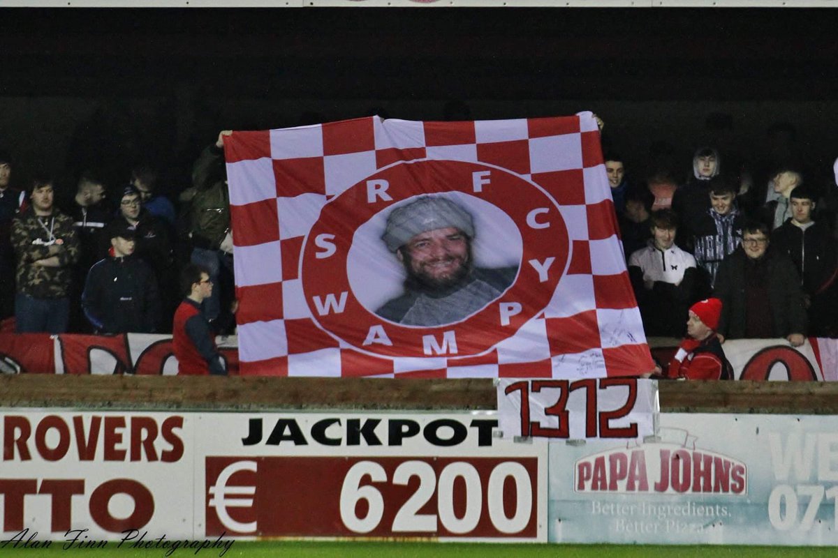 Remembering our comrade and friend Gerry. We miss him everyday ❤️🔴⚪️