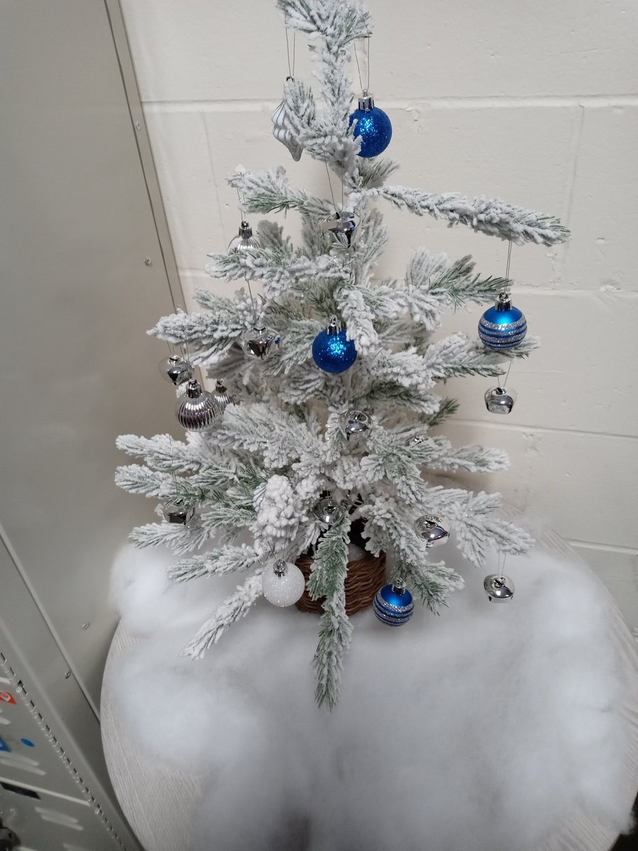 ChelseaMenard2's tweet photo. Transformed the break room into a Winter Wonderland ⛄❄ Ready to celebrate all the holidays this season with the @HomeAuburn Family! @elazielinska11 @DanielleKida1 @marantes1 https://t.co/XUoood7SH9