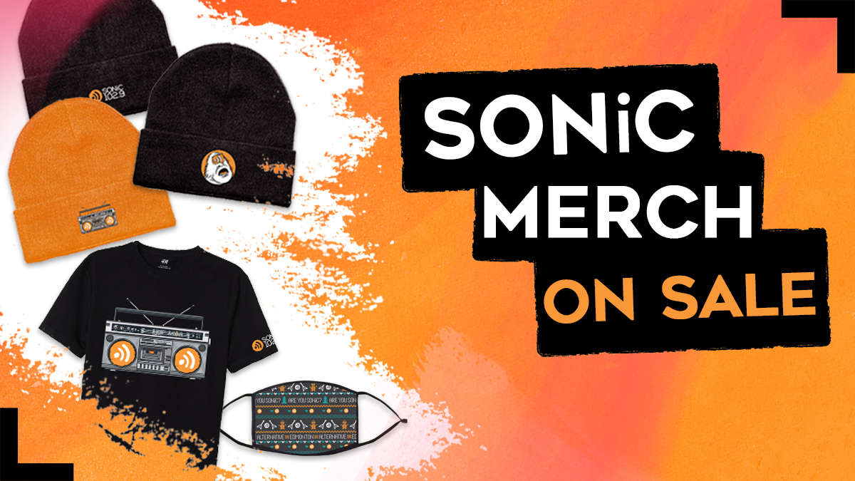 sonic1029's tweet photo. Starting tomorrow, head to https://t.co/TFSdqcS64j to get some sweet SONiC 102.9 merch - including limited edition ugly holiday sweater face masks!
Details: https://t.co/btHKa98i80
#AreYouSONiC #SONiC1029 #AlternativeEdmonton #yeg #Edmonton https://t.co/SRLatukYXb