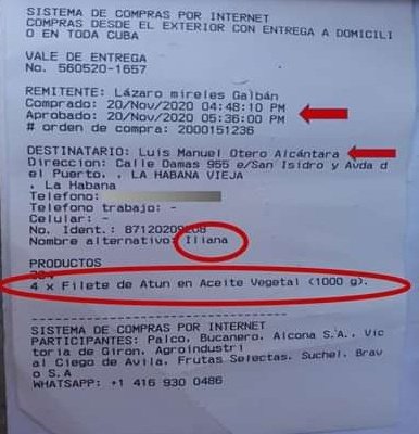 FidelLahijade's tweet photo. Cuál es la convocatoria para ayudar a los contrarrevolucionarios en huelga de hambre?.Como engañan a los gringos, dicen que están en huelga y compran a escondidas la comida. Miren esto: #Cuba https://t.co/ouLO2Pocjn