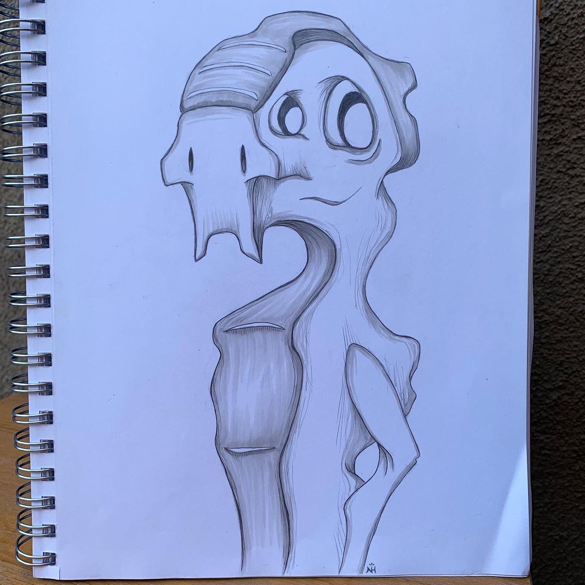 NathanHamill's tweet photo. Sketches from not too long ago... (9/...) #nathanscreatures #anathanscreaturesstory #eightpointfive #gleepglop #solosundays https://t.co/b91Dkwc1IM
