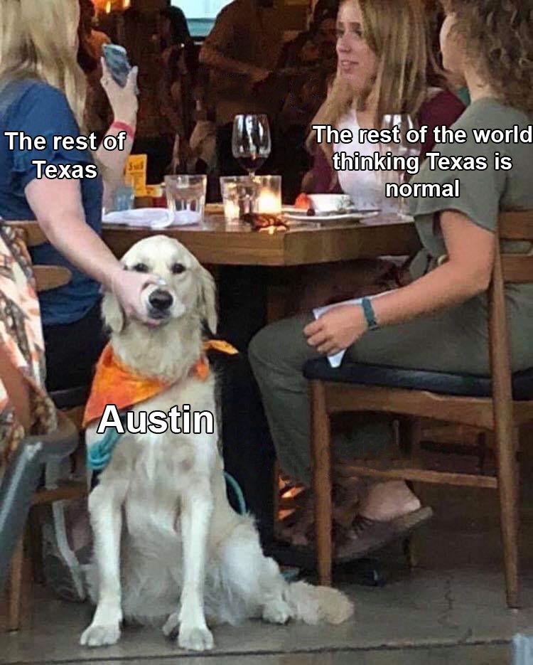 Keep Austin Weird, but keep it in Austin.