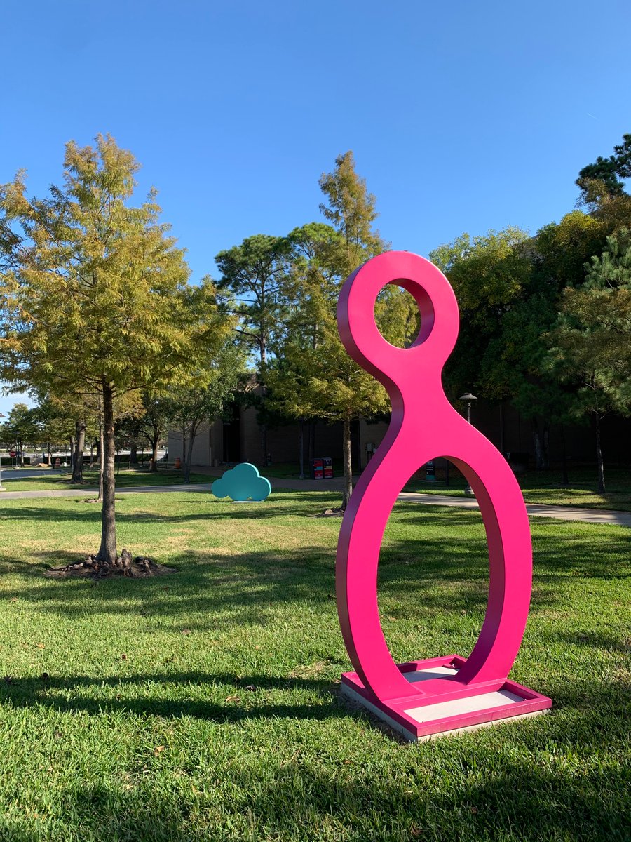 ShearCreativity's tweet photo. In case you missed it on IG, we got to check out #ColorFieldUH this morning. Thanks for the oh-so-bright-and-awesome programming, @publicartUHS. https://t.co/e8etA8f4M2