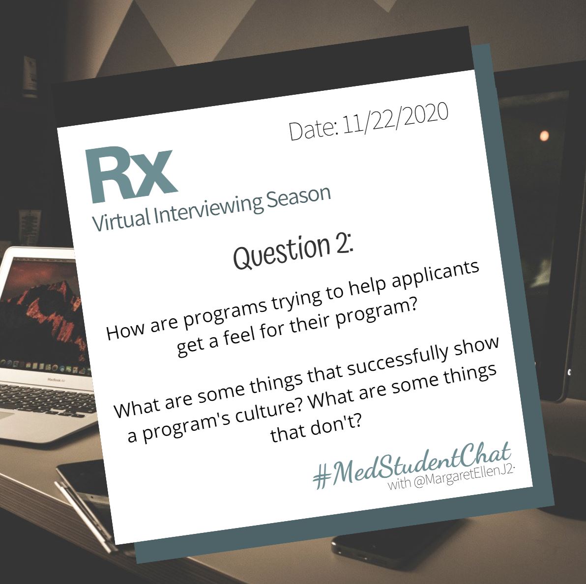 How are programs trying to help applicants get a feel for their program?

What are some things that successfully show a program's culture? What are some things that don't?

🌟Don't forget A2 in your answer!
#MedStudentChat #MedStudentTwitter #MedTwitter