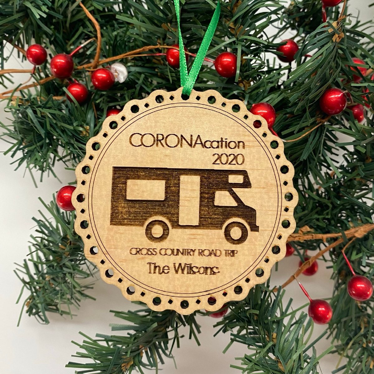 BLOCKSetc's tweet image. Corona-cation this year?  Whether you drove cross country or travelled to Porcho Myarda there is an ornament for you from BLOCKSetc! Remember your quarantine vacation with this fun and personalized ornament! etsy.me/393h1oh #christmas #rvornament #roadtrip