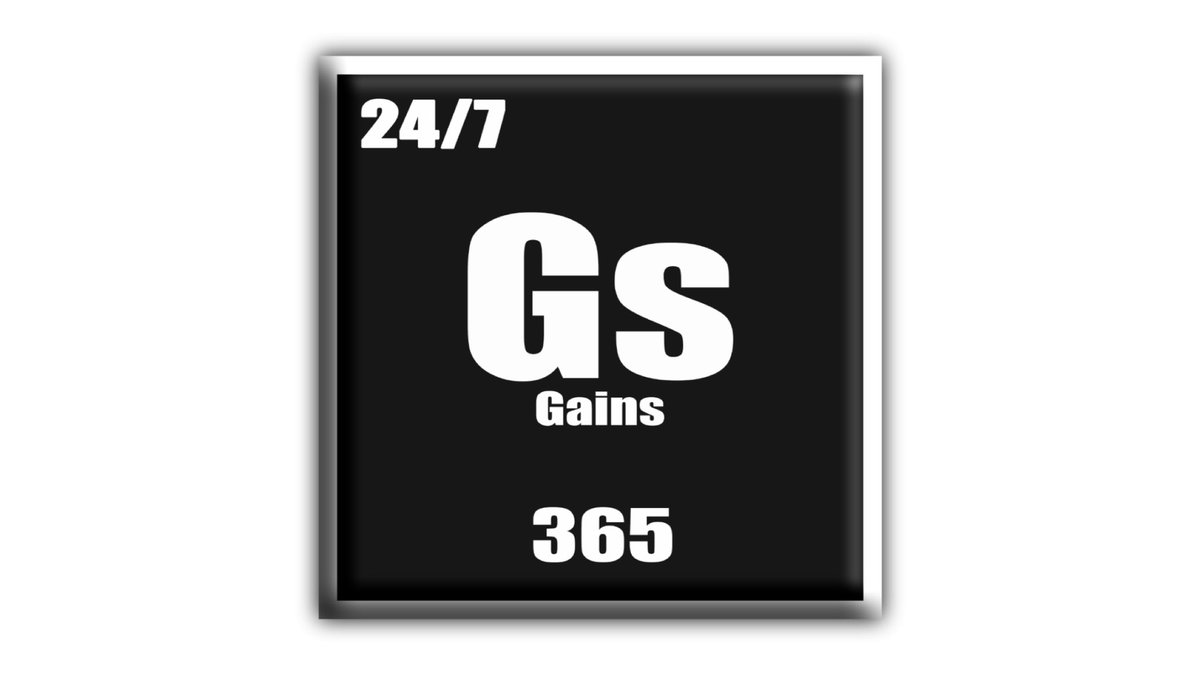 FederationFit's tweet image. Gains Element