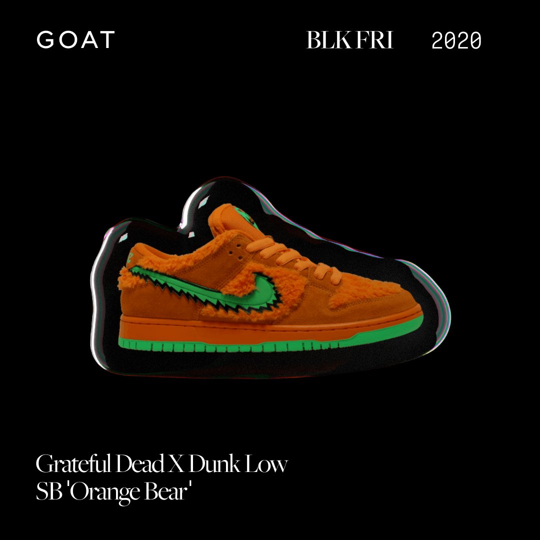 milstl05's tweet photo. Enter #GOATBlackFriday for a chance to win sneakers, credit and other exclusive prizes https://t.co/bIwdeJ7NzC https://t.co/yTiPti7Ncc