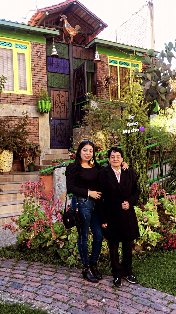 DayanyPorras's tweet photo. Gracias a Dios por tenerte en mi vida, nanis linda👵🏼💜 ¡Feliz cumpleaños!🎂 https://t.co/QyVnUnhFq7