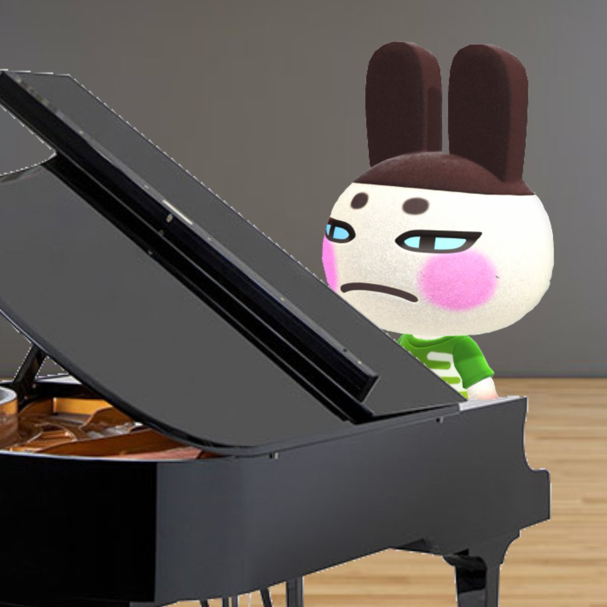  @TakeThis2UrAve Genji playing piano