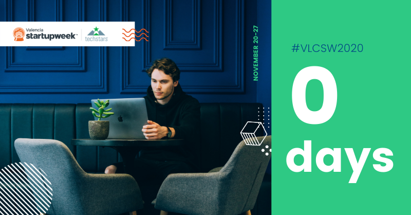 vlcstartupweek's tweet photo. Today's the day! #VLCSW2020 kicks off at 15:30 CET. Are you ready to hear from inspiring leaders at the best celebration of entrepreneurs and innovators in the World? We can't wait to welcome you online –. See you soon!

#Valencia #Entrepreneur #ValenciaStartupWeek https://t.co/P6AeLWe7t5