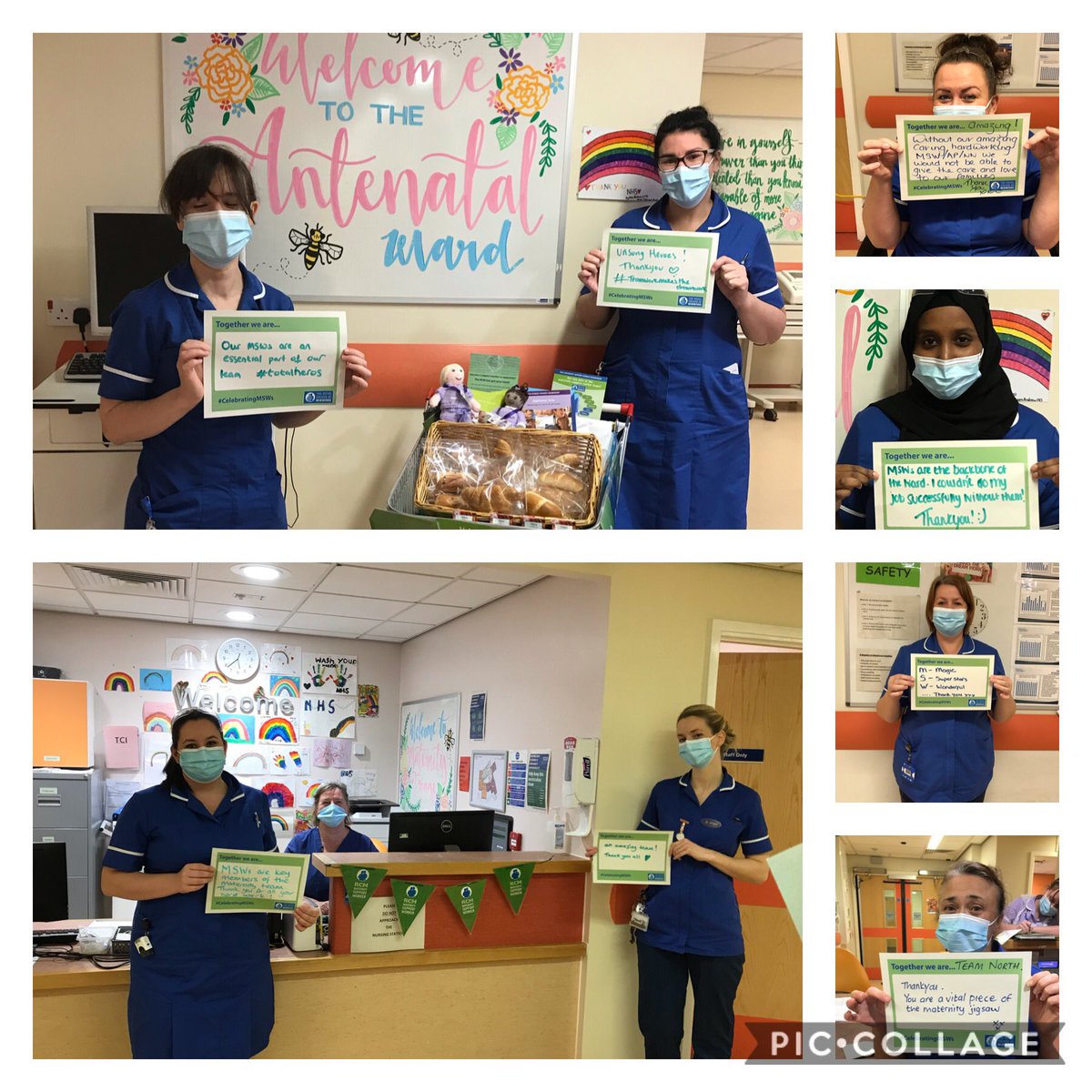 JeanDav29476402's tweet photo. THANK YOU ALL MSW’s ⭐️🙌🏻👏🏻@NorthMcrGH_NHS @MaternityNorth #celebratingmsw2020 #MSW2020 🎶 Simply the best 🎼 better than all the rest 🎶 @helena6810 @midwife_foz @jenny_brown21 @MidwivesRCM @mary_symington @katechadha @raetrotter1st https://t.co/P6yV8TIR3K