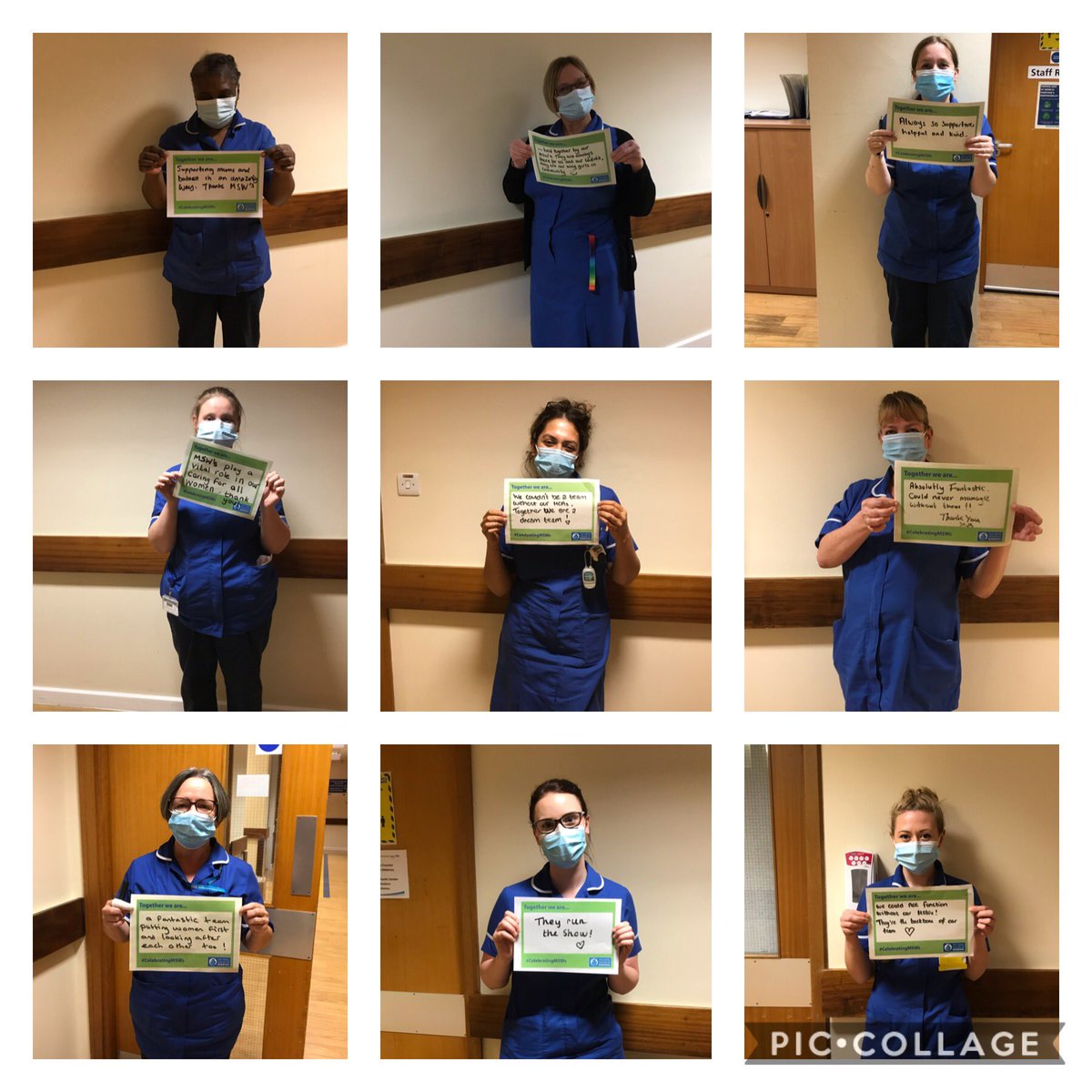 JeanDav29476402's tweet photo. THANK YOU ALL MSW’s ⭐️🙌🏻👏🏻@NorthMcrGH_NHS @MaternityNorth #celebratingmsw2020 #MSW2020 🎶 Simply the best 🎼 better than all the rest 🎶 @helena6810 @midwife_foz @jenny_brown21 @MidwivesRCM @mary_symington @katechadha @raetrotter1st https://t.co/P6yV8TIR3K