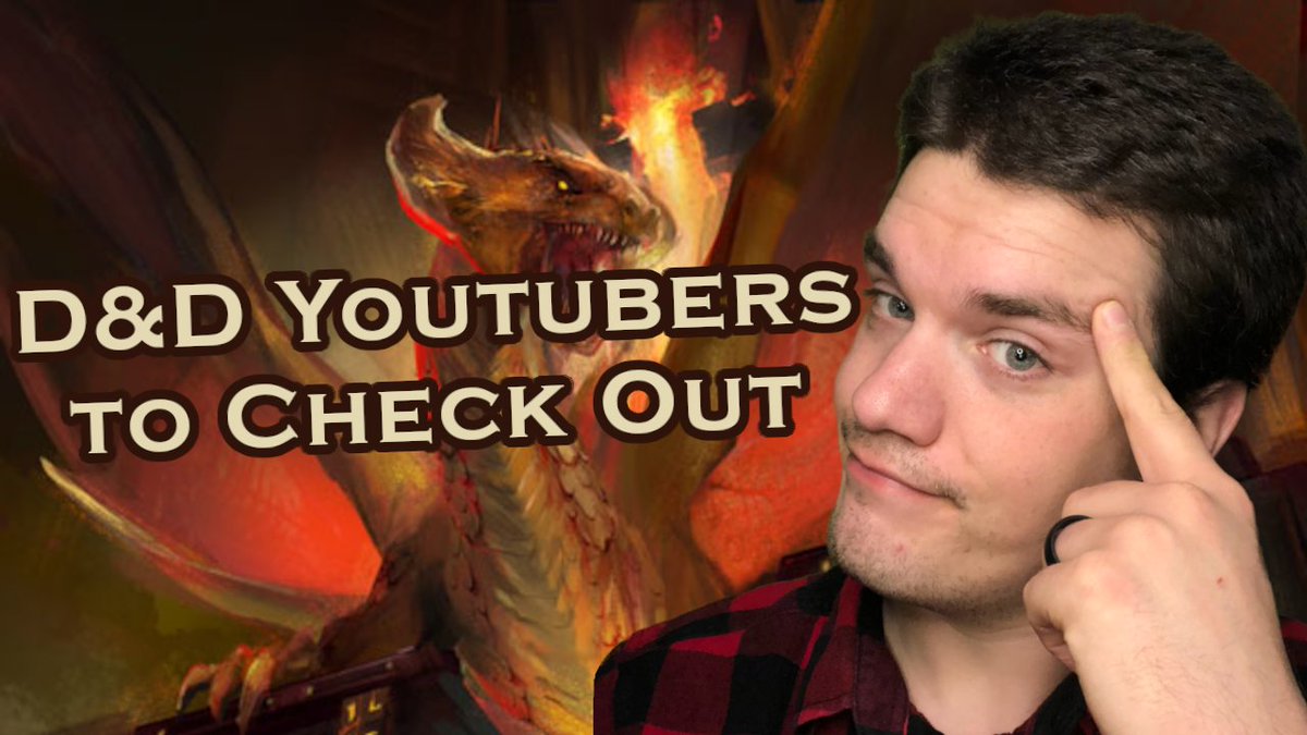bluecollardm's tweet photo. It's time for another #dungeonmastertip of
the day! Today's video is on other great YouTubers to
check out if you need help with your games (Besides us
obviously lol)

Check it out now!

https://t.co/tONur6F6t8

@HowToGM @mattcolville 

#dungeonsanddragons #dndcharacter
#dnd5e https://t.co/V3ldGWt7OR
