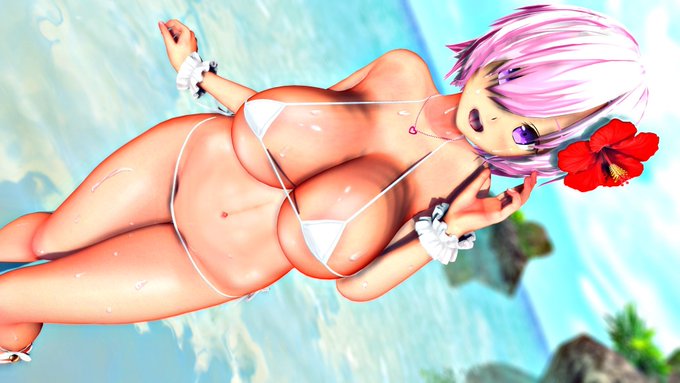 おっぱい(朝の挨拶 #COM3D2 