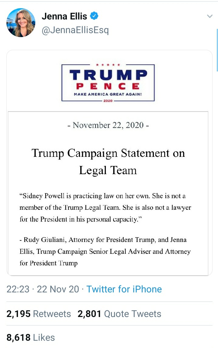 72 hours in Team Trump