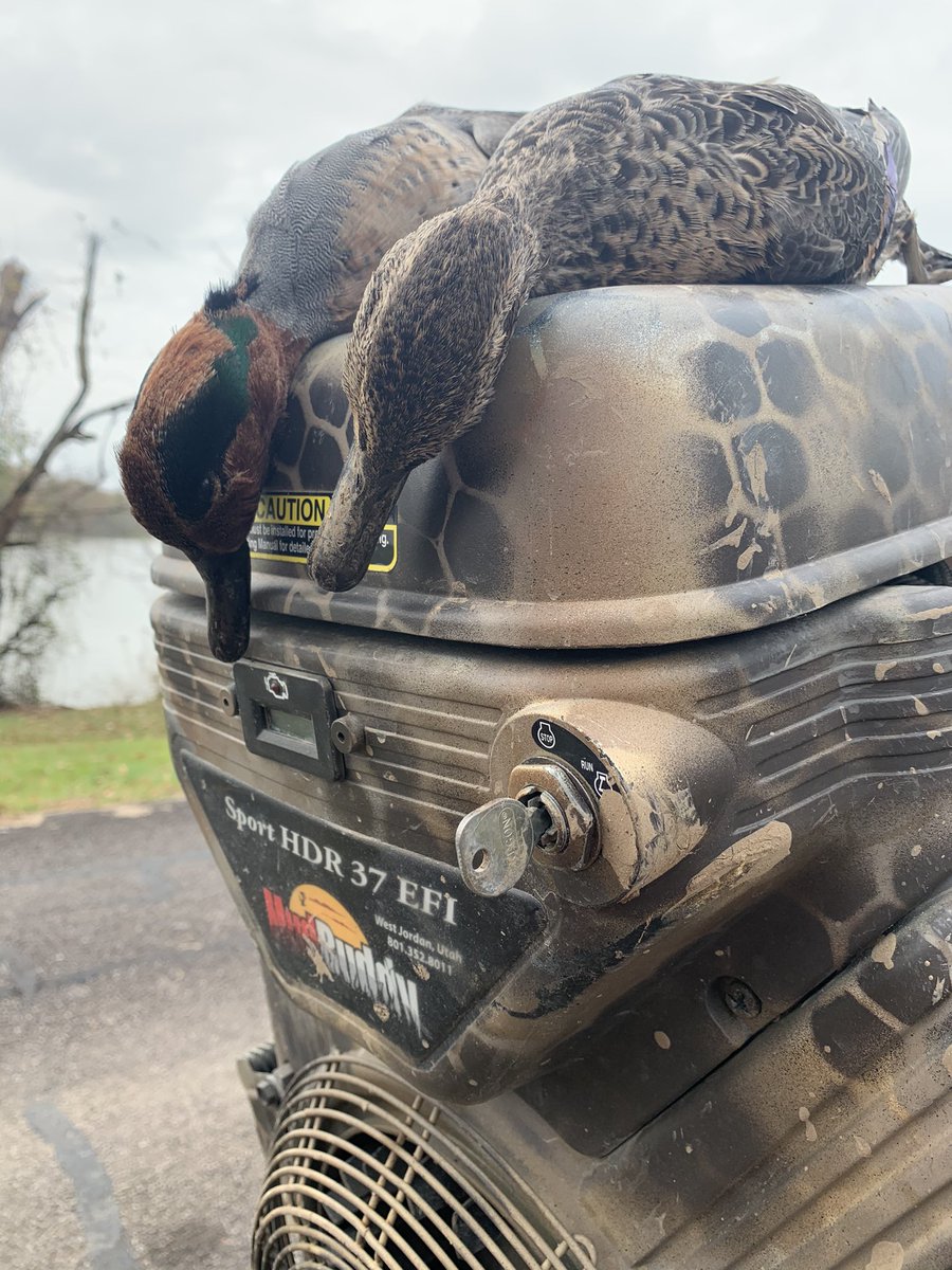 clintbacchus's tweet photo. Great Weekend!!!  Didn’t get as many as we hoped, but made a lot of good memories.  Maybe we need to practice shooting more?  DuckCamp2020.  @BacchusDrake @ntvoreis https://t.co/aoBNKdR3iy