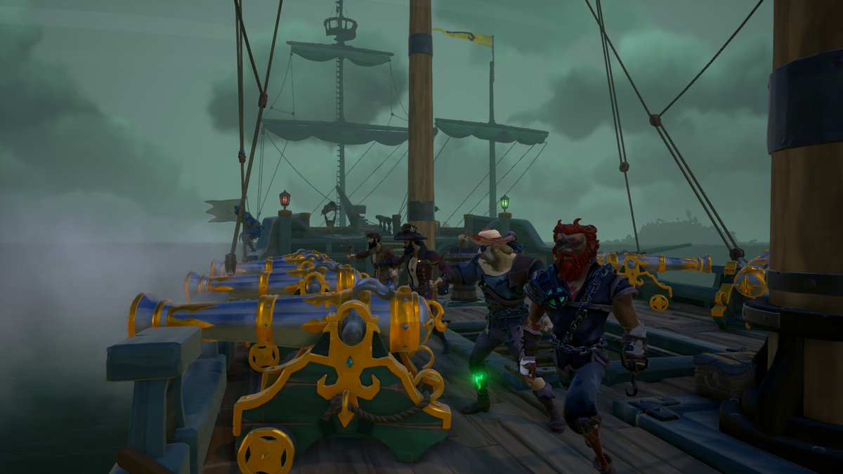RangaRogers's tweet photo. Some fire power snaps from last night's madness!
Photos courtesy of Pizza DaSteve
#SeaOfThieves #FortoftheDamned #Alliance #Treasure #PVELords https://t.co/7vzNSkw4wI