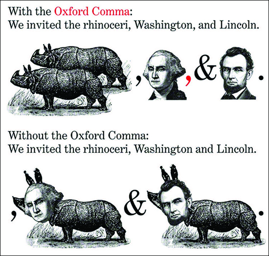 farnamjake1's tweet photo. My wife says my tweets are boring and unrelatable.  

OK, well how about this spicy Oxford comma take?  🙃 https://t.co/Aaw0Y5tLzO