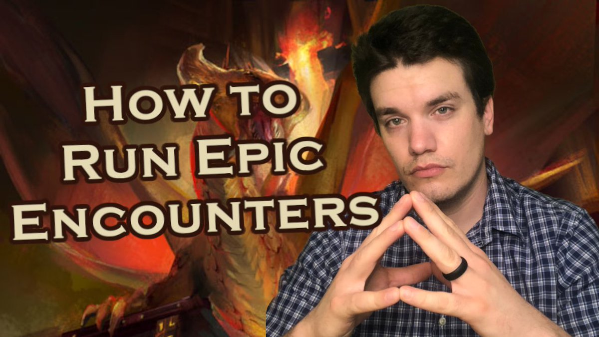 bluecollardm's tweet photo. It's time for another #dungeonmastertip of
the day! Today's video is on how to run epic
encounters.

Check it out now!

https://t.co/Jy5cIK9Xmj

#dungeonsanddragons #dndcharacter #dice
#dungeonsanddragonscharacter #dnd5e
#dungeonmaster #dungeonmasterlife https://t.co/We1Uzcf5My
