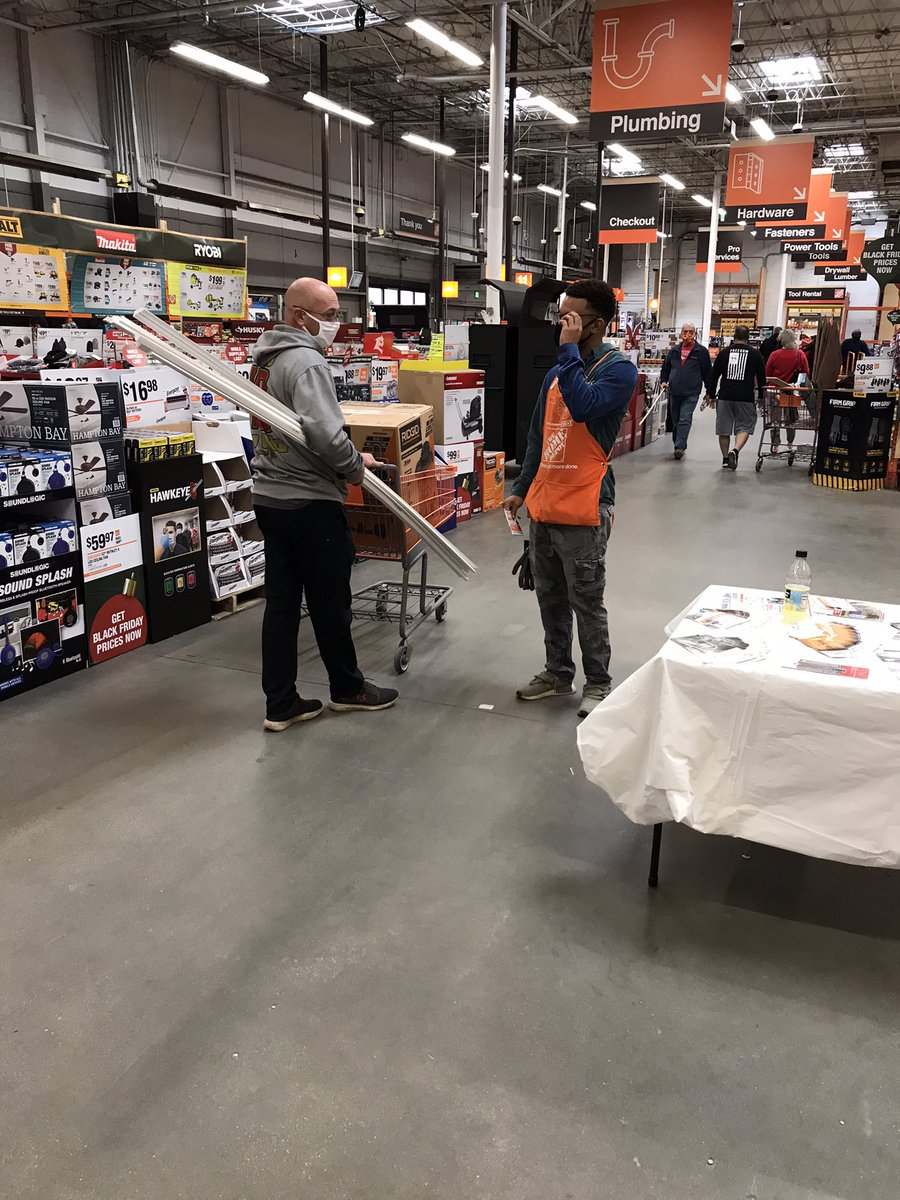 Lumber supervisor Jason pumping out the leads today! <a href="/BrianConwayTHD/">Brian Conway</a> <a href="/Gina_Windsor/">Gina Windsor</a>  <a href="/ajones7652/">Annie Jones FDC 5830</a>
