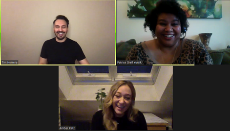Such an informative copywriting panel today via Freelancing With Tim! Thank you, <a href="/TimHerrera/">Internet Person™⭐️</a>, <a href="/afrobella/">afrobella</a>, &amp; <a href="/Glambr/">Amber Katz Ellman (amber.substack.com)</a>! (And hello to Chicago, Patrice! I grew up there!)