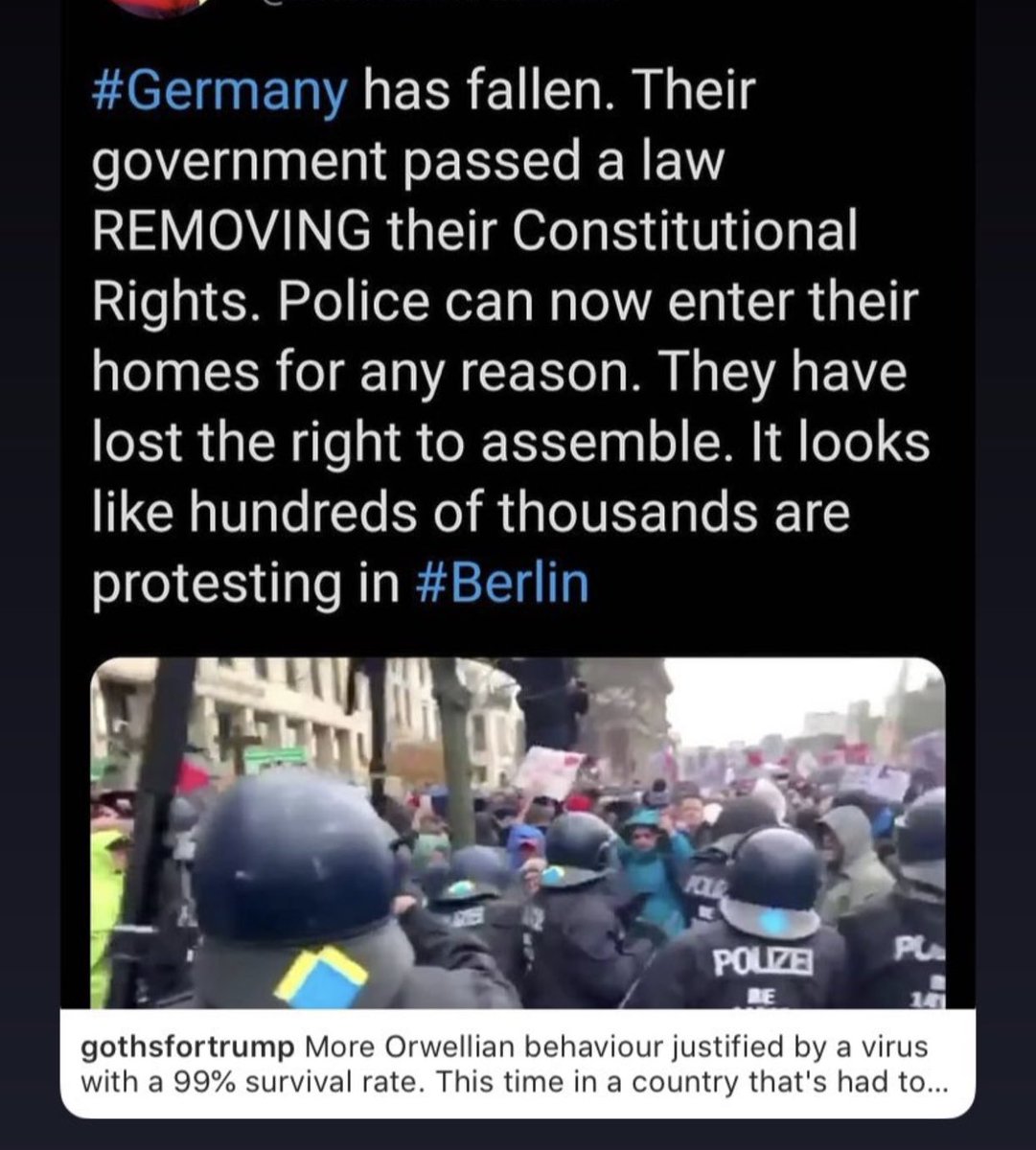 SilvaMindy's tweet photo. We are headed in that direction if people don’t wake up. https://t.co/2RRhRowrD5