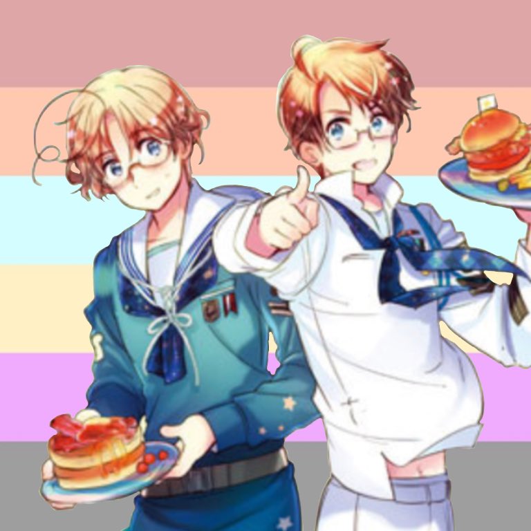 AntisPissOff's tweet photo. Canada and USA from Hetalia World Stars are both Pro-Ship and Dating!!!!! https://t.co/GaKXqz7vcy