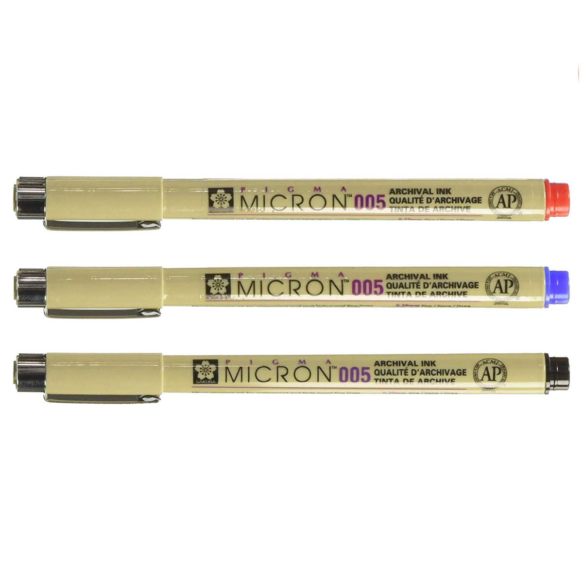 Sakura micron 005: I AM OBSESSED WITH THESE. They’re 0.2mm! SUPER FINE. Perfect for annotating First Aid, do not smear, do not bleed. Unfortunately not gel but... we all have our faults. No clickability. Expensive, but likely won’t be stolen by attendings. 9.5/10