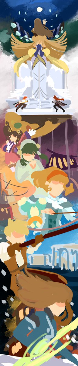 Tales of the Abyss 15th Anniversary or watch me as I hopefully try to finish this on time lol.