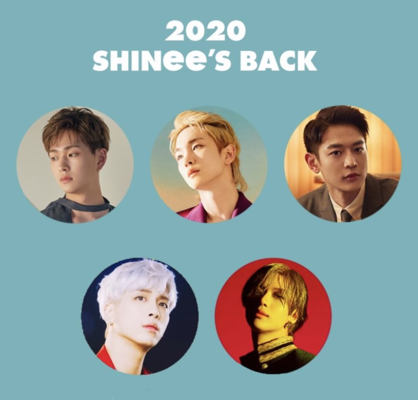 norico_j's tweet photo. #SHINee
#2020_SHINeeisBACK 
#SHINeeForever
#SHINeeWorldWith5HINee 
#ONEW
#JONHYON
#KEY
#MINHO
#TAEMIN
#TAEMIN𓅪 
#Act2 
#IDEA https://t.co/SbLOWH4WZy