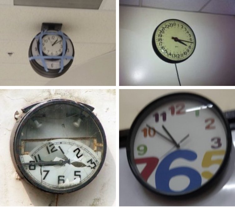 eijisboyfriend's tweet photo. will graham’s clocks be like https://t.co/0eB678LWF0