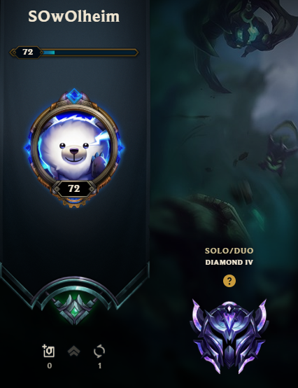 Coming back to league after three years of hardly touching the game, thank you <a href="/Dezachu/">Dezachu</a> for reminding me how fun this game is ^^